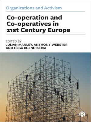 cover image of Co-operation and Co-operatives in 21st-Century Europe